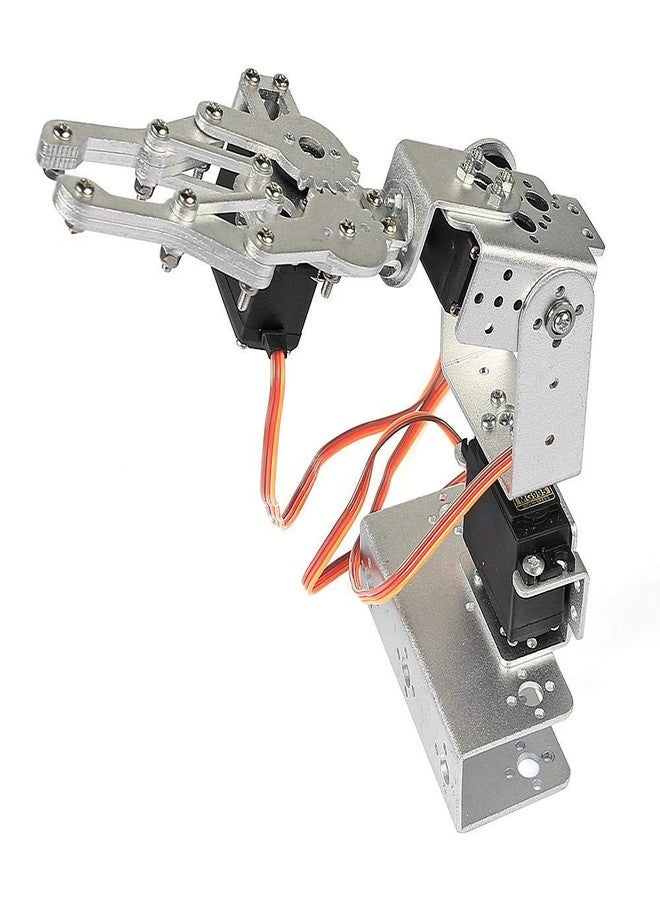 Robodo DIY 3DOF 3-Axis Control Palletizing Robot Arm Model with Servo Arm Plate (not including MG995 servo) - Image 1